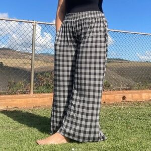 Pant Luna - Palaka Black